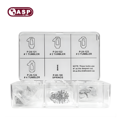 2004-2019 GM / Subaru / B110 / Keying Tumbler Kit / A-24-103 (ASP)