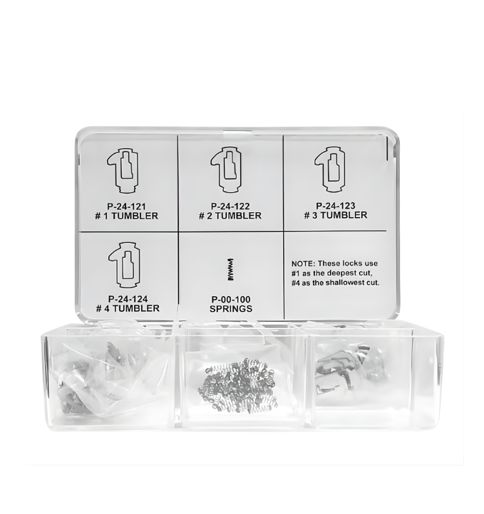 2004-2019 GM / Subaru / B110 / Keying Tumbler Kit / A-24-103 (ASP)