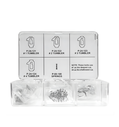 2004-2019 GM / Subaru / B110 / Keying Tumbler Kit / A-24-103 (ASP)
