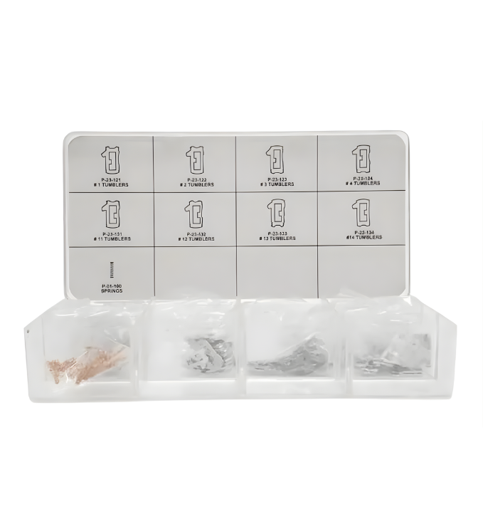 2008-2019 GM High Security / HU100 / Keying Tumbler Kit / A-23-103 (ASP)