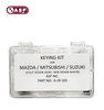 1995 - 2018 Mazda / Mitsubishi / Suzuki / MZ19 / B69 / MIT3 / 10 Cut / Keying Tumbler Kit / A-20-103 (ASP)