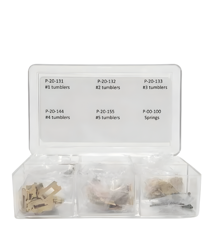 1995 - 2018 Mazda / Mitsubishi / Suzuki / MZ19 / B69 / MIT3 / 10 Cut / Keying Tumbler Kit / A-20-103 (ASP)