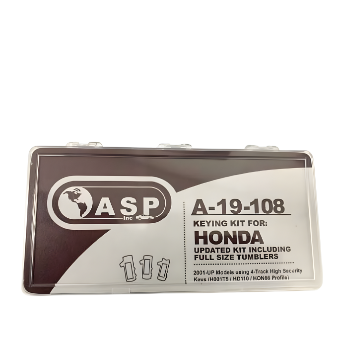 2001-2019 Honda / Acura / HON66 / Keying Tumbler Kit / A-19-108 (ASP)