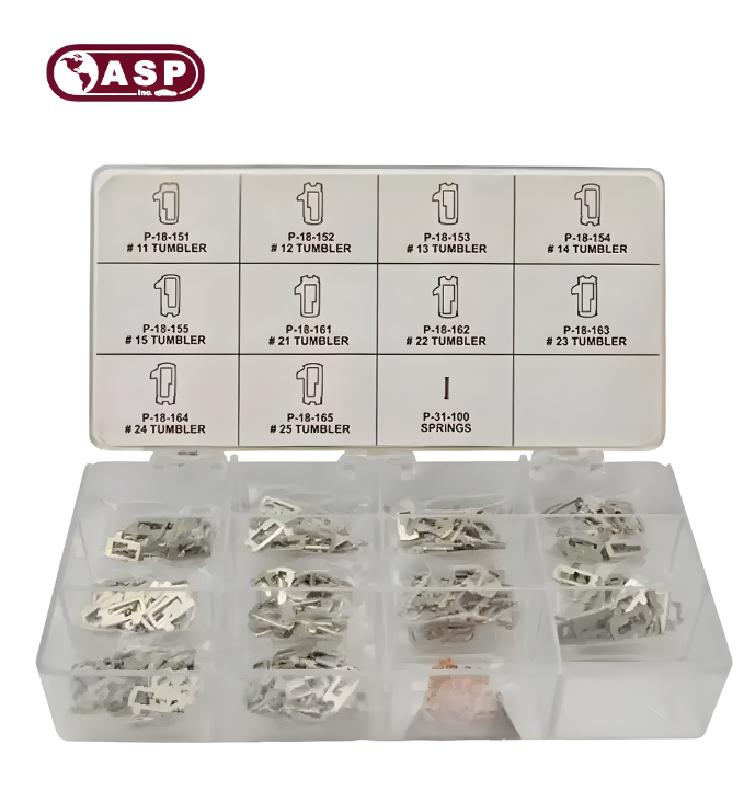 2001-2018 Ford / Lincoln / 2-Track HU101 High Security Tumblers Kit / A-18-111 (ASP)
