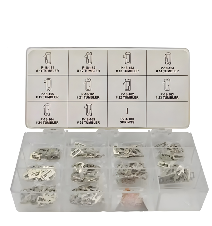 2001-2018 Ford / Lincoln / 2-Track HU101 High Security Tumblers Kit / A-18-111 (ASP)