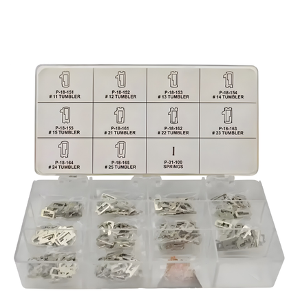 2001-2018 Ford / Lincoln / 2-Track HU101 High Security Tumblers Kit / A-18-111 (ASP)