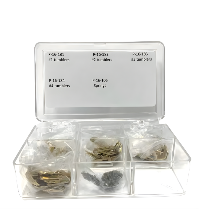 2012-2019 Fiat 500 500L / SIP22 / High-Security / Keying Tumbler Kit / A-17-117 (ASP)
