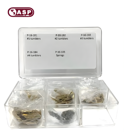 1998-2018 Nissan / Infiniti / Subaru / DA34 / X237 / Keying Tumbler Kit / A-16-108 (ASP)