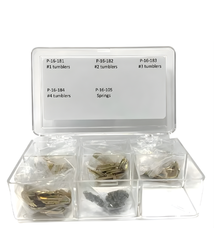 1998-2018 Nissan / Infiniti / Subaru / DA34 / X237 / Keying Tumbler Kit / A-16-108 (ASP)