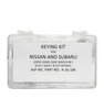 1982-2011 Nissan Infiniti Subaru / X123 / DA25 / Keying Tumbler Kit / A-16-106 (ASP)