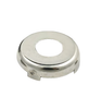 10 X 1988-2008 Toyota GM Mitsubishi / Face Cap For Door / Trunk / Gas Lock / Chrome / P-41-201 (ASP) (Pack Of 10)