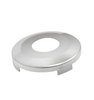 1990-2006 Chrysler Dodge Jeep / Y154 Y155 Y160 / Face Cap For Door Lock / Chrome / P-44-201 (ASP) (Pack Of 5)