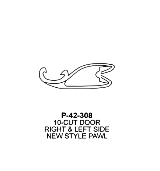 1987-1994 Ford / H54 / 10 Cut / Left Or Right Pawl For Door Lock / P-42-308 (ASP)