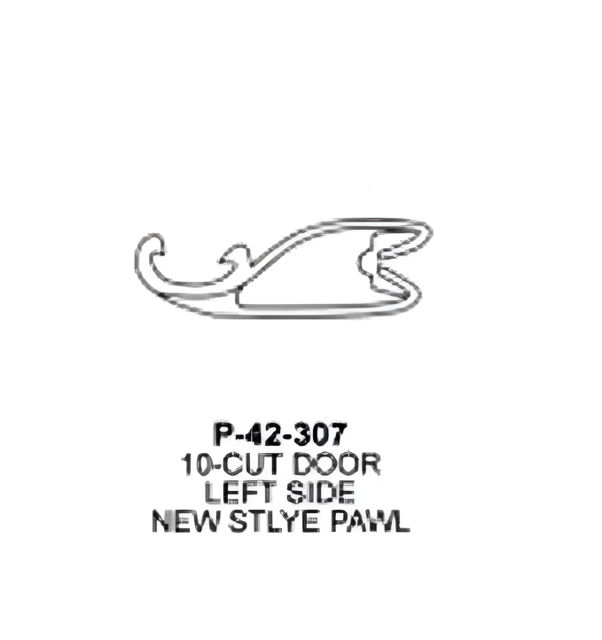 1987-1994 Ford / H54 / 10 Cut / Left Side Pawl For Driver Door Lock / P-42-307 (ASP)
