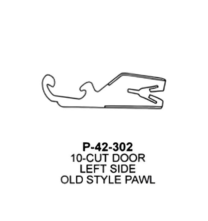 1987-1994 Ford / H54 / 10 Cut / Left Pawl For Driver Door Lock / P-42-302 (ASP)