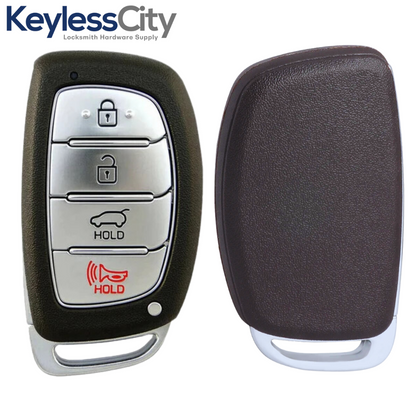 2017-2019 Hyundai Ioniq / 4-Button Smart Key / PN: 95440-G2000 / TQ8-FOB-4F11 (AFTERMARKET)