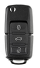 Xhorse XKB501EN VVDI Key Tool VVDI2 Wire Flip Remote Key 3 Buttons