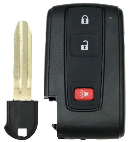 2004-2009 Toyota Prius / 3-Button Smart Key / MOZB31EG / (AFTERMARKET)