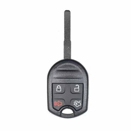 2012-2019 Ford Fiesta / 4-Button Remote Head Key / CWTWB1U793 (AFTERMARKET)
