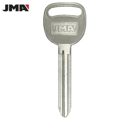 GM B110 / P1114 / B108 Metal Key (JMA-GM-38)