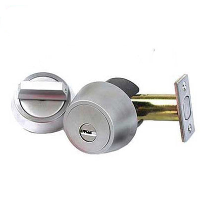 Key Controlled - Deadbolt - 26D - Satin Chrome - Grade 1