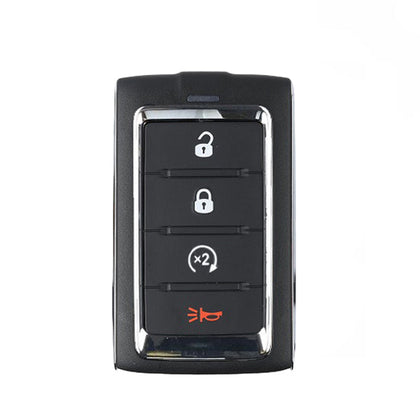 2021-2023 Jeep Grand Wagoneer Grand Cherokee / 4-Button Smart Key / PN: 685169738AA / M3NWXF0B1 (AFTERMARKET)